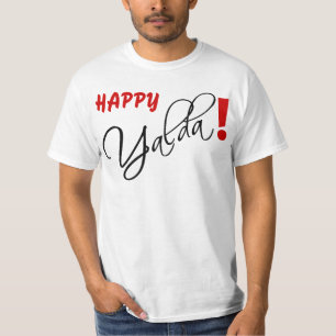 T-shirt Joyeux Yalda !