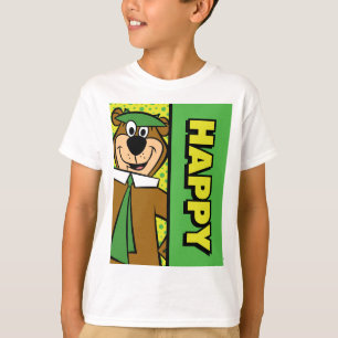 T-shirt Joyeux Yogi Bear