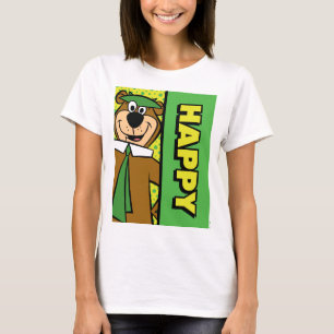 T-shirt Joyeux Yogi Bear