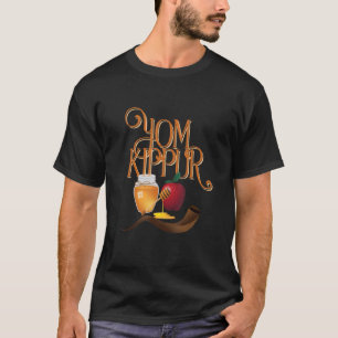 T-shirt Joyeux Yom Kippour Jour Juif De L'Expiation