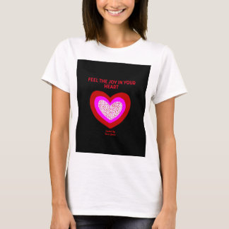 T-shirt Joyful Heart Women's White Basic T Shirt