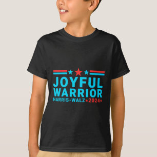 T-shirt Joyful Warrior Kamala Harris Tim Walz Walz Waltz 2
