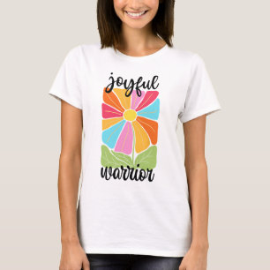 T-shirt Joyful Warrior Kamala Harris Tim Wheimer 2024 Elec