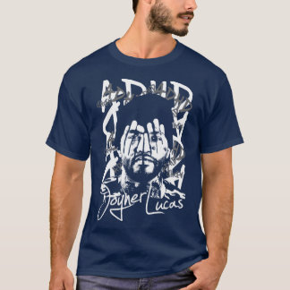 T-shirt Joyners Lucass Rappeur Mème rétro