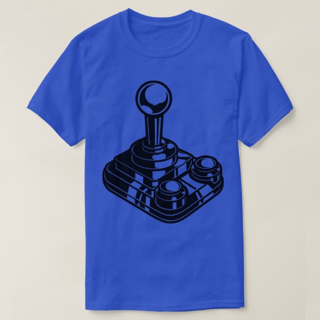 T-shirt Joystick Jouer (Design devant)