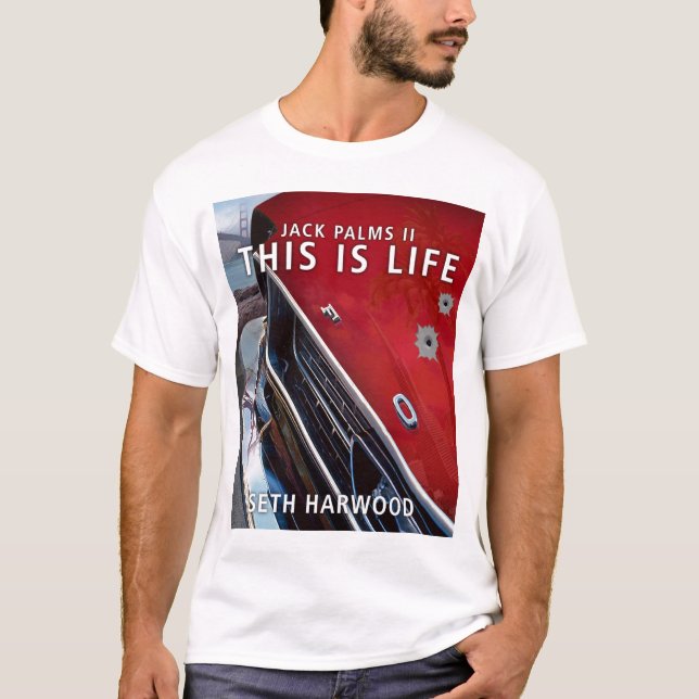 T-shirt JP2-COVER-BIG (avec le dos) (Devant)
