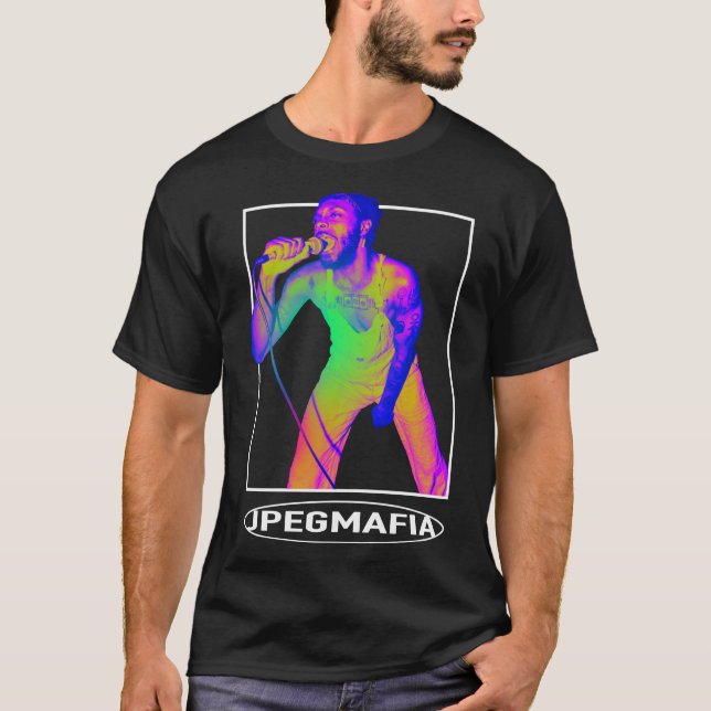 T-shirt JPEGMAFIA (Devant)