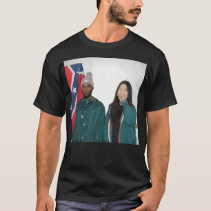 T-shirt Jpegmafia Black Ben Carson