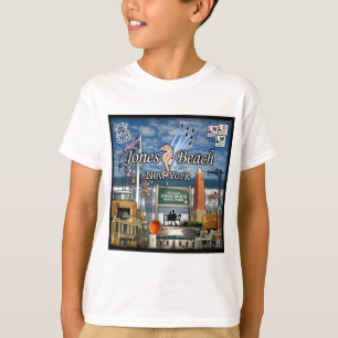 T-shirt Jpg de plage de Jones