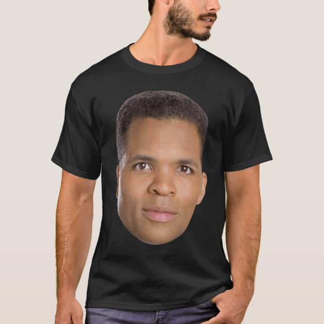 T-shirt Jr. de Jesse Jackson - Sénat Candadite 5 (Devant)