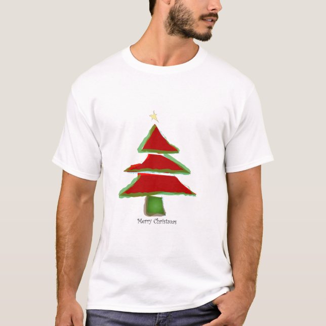T-shirt JR de Noël (Devant)