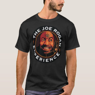 T-shirt JRE Joe Rogan Experience Podcast Logo classique T-