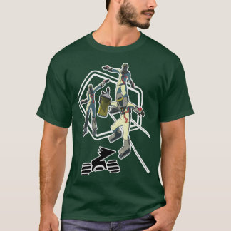 T-shirt JSRF Noiseanks vintage