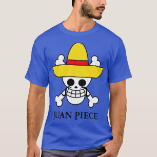 T-shirt Juan Piece Pirate King V2