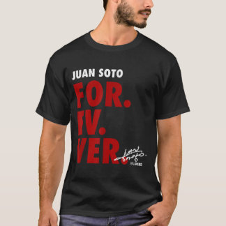 T-shirt Juan Soto Forever Baseball Sports Appareils