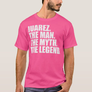 T-shirt JuarezJuarez Nom de famille Juarez nom de famille