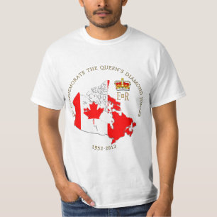 T-shirt Jubilé de diamant Canada