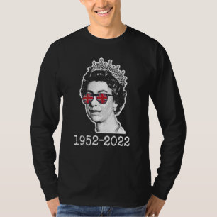 T-shirt Jubilé de platine 1952 2022 70 ans Union Queen Ja
