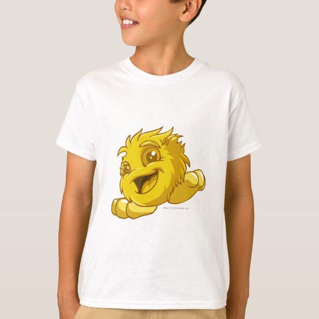 T-shirt JubJub Gold (Devant)
