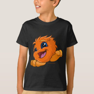 T-shirt JubJub orange heureux