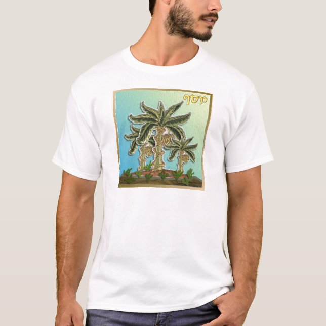T-shirt Judaica 12 Tribes d'Israël (Devant)