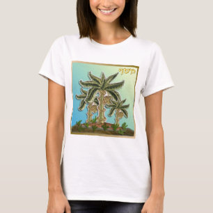 T-shirt Judaica 12 Tribes d'Israël