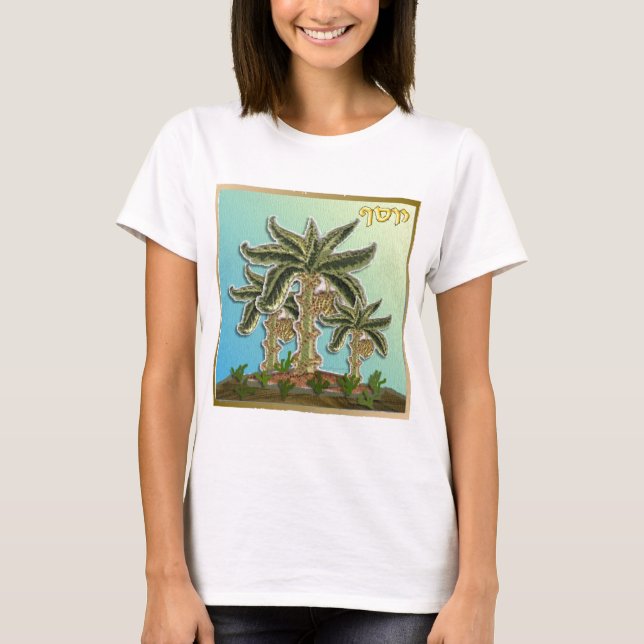 T-shirt Judaica 12 Tribes d'Israël (Devant)