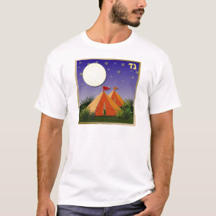 T-shirt Judaica 12 Tribes of Israel Gad