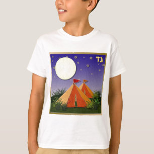 T-shirt Judaica 12 Tribes of Israel Gad