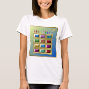 T-shirt Judaica 12 Tribes of Israel Levi