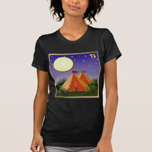 T-shirt Judaïque 12 Tribus Israël Gad