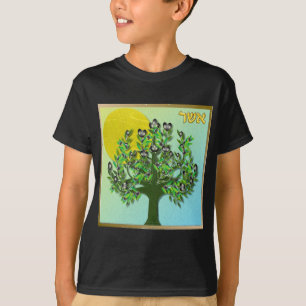 T-shirt Judée 12 tribus Israël Asher