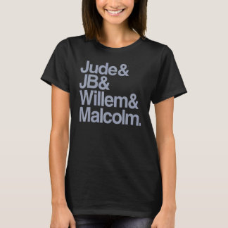 T-shirt judes jb willem malcolm
