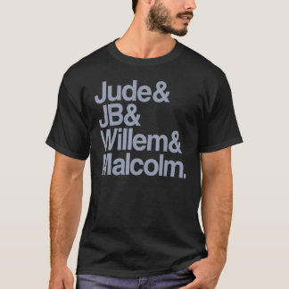 T-shirt judes jb willem malcolm