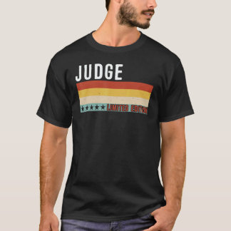T-shirt Judge Job Title Profession Worker Appreciation Ide