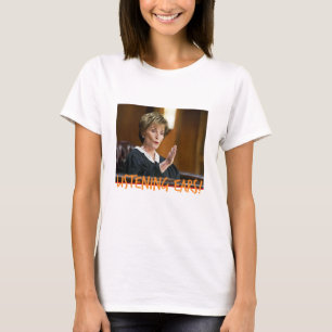 T-shirt Judge Judy  LISTENING EARS125