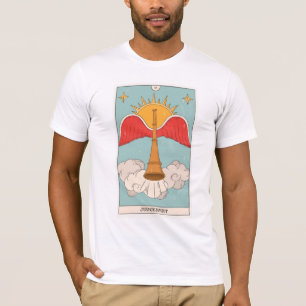 T-shirt Judgment tarot card modern Major Arcana