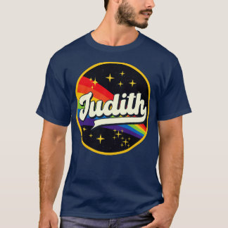 T-shirt Judith Rainbow Dans L'Espace Style Vintage