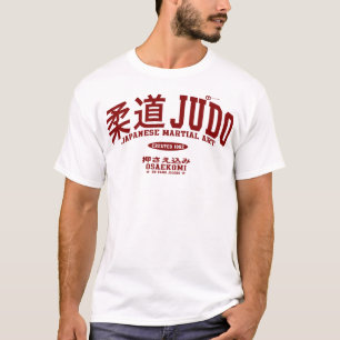 T-shirt Judo