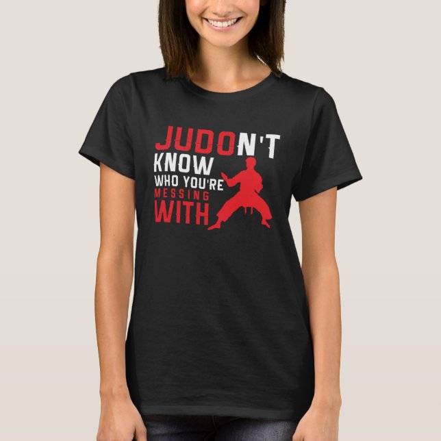 T-shirt Judo (Devant)