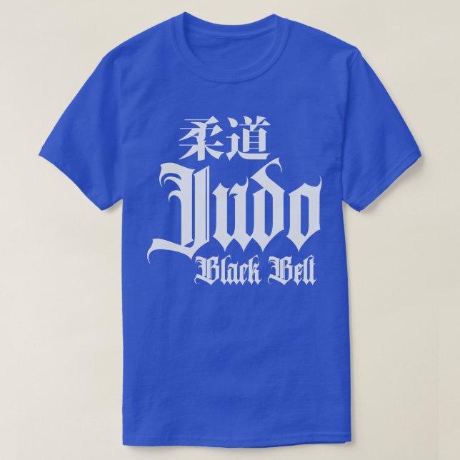 T-shirt Judo Black Belt Master (Design devant)