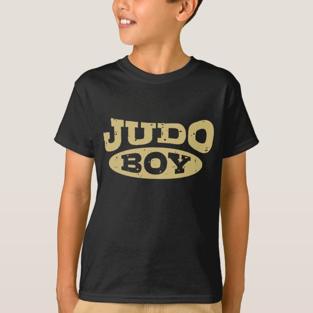 T-shirt Judo Boy (Devant)