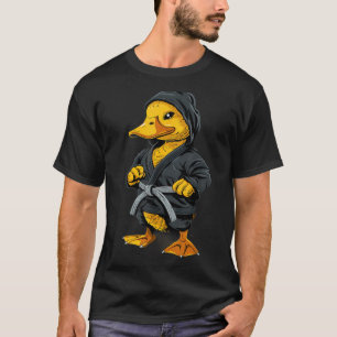 T-shirt Judo Canard MMA Taekwondo Canard Arts Martiaux Kun
