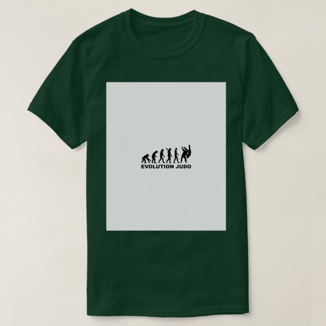 T-shirt judo d'évolution Graphique (Design devant)