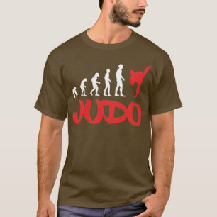 T-shirt judo entraîneur des arts martiaux chasseur judoka 