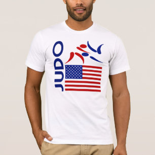 T-shirt Judo Etats-Unis