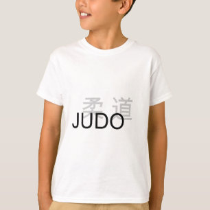 T-shirt Judo Kanji