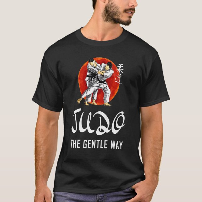 T-shirt Judo La Voie Douce (Devant)