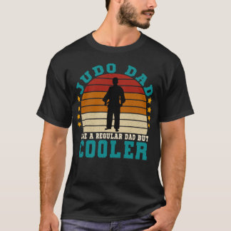 T-shirt Judo Papa aime un papa ordinaire mais un Glacière