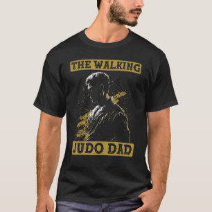 T-shirt Judo Papa Meilleur Papa Jamais Judoka Martial Arti